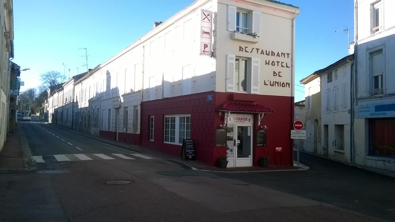 Hotel L'Union Mirambeau  Esterno foto